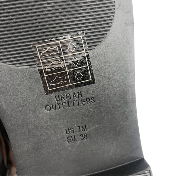 {SOLD} URBAN OUTFITTERS UO Lace Up Sandals 7 - Picture 6 of 8